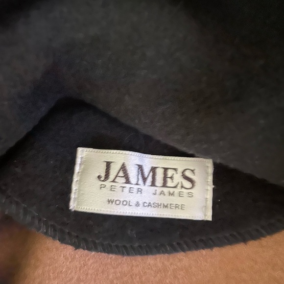 James Peter James Wool and Cashmere Cape OS Great Britain coat cape cloak - Picture 5 of 8